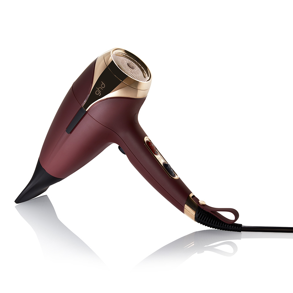 STARBRANDS "ghd helios  專業造型負離子吹風機-胭脂紅 "